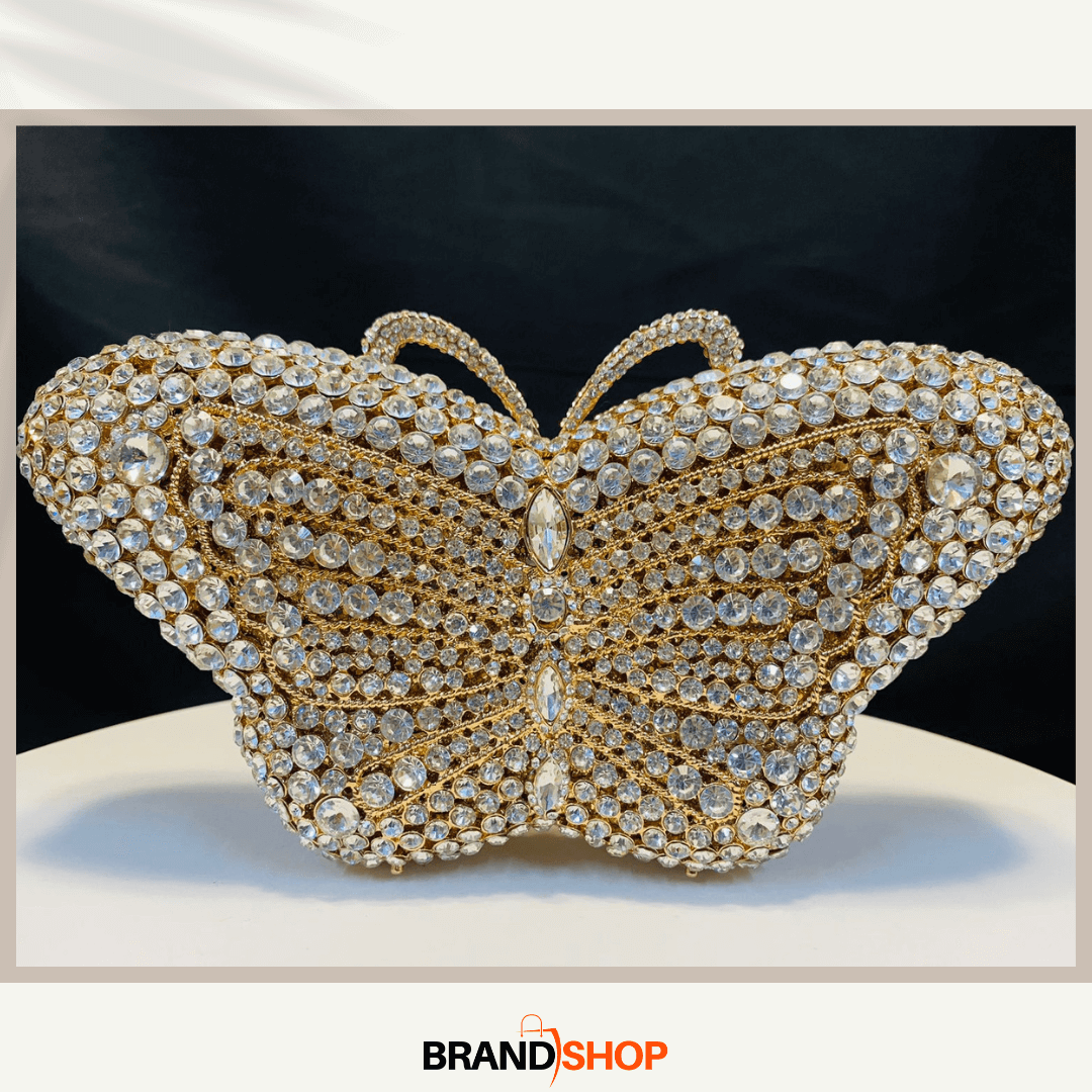 Royal Butterfly Clutch