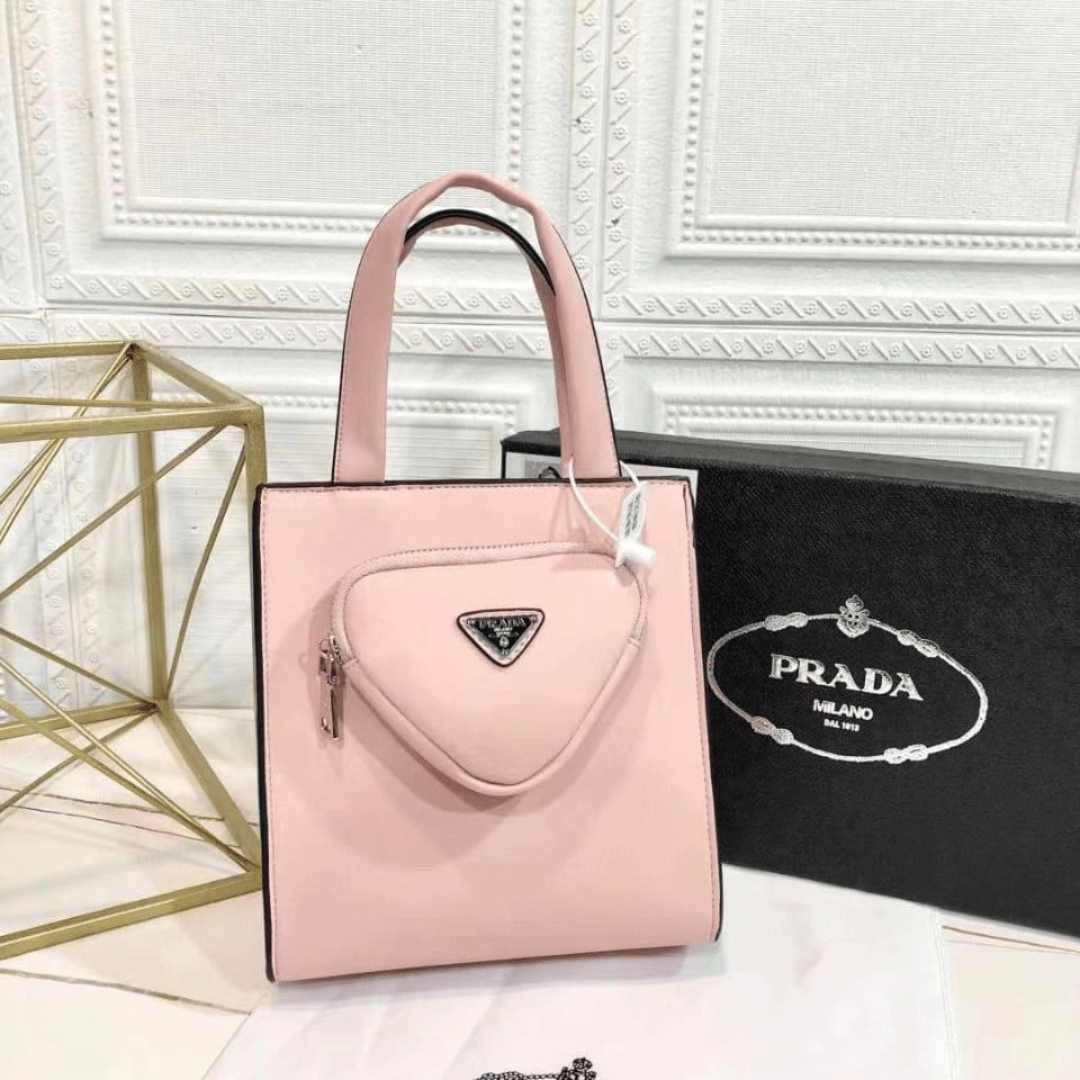 P-R-A-D-A Handbag