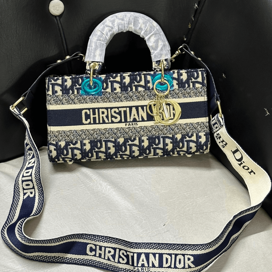 C-H-R-I-S-T-I-A-N D-I-O-R Handbag