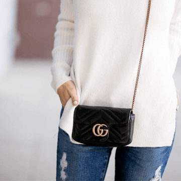 G-U-C-C-I MINI Handbag