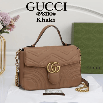 G-U-C-C-I Handbag