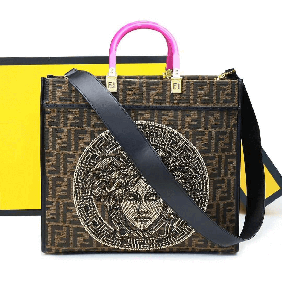 F-E-N-D-I HANDBAG