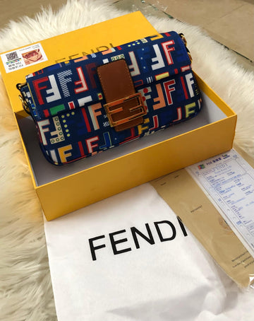 F-E-N-D-I Handbag