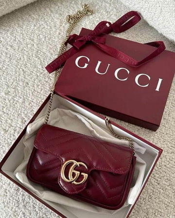 G-U-C-C-I MARMONT Handbag